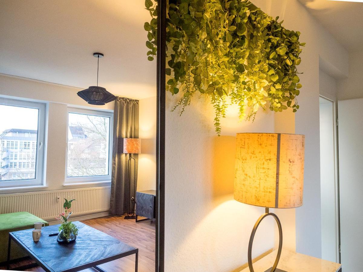 Modernes Studio mit Netflix Krefeld Exterior foto