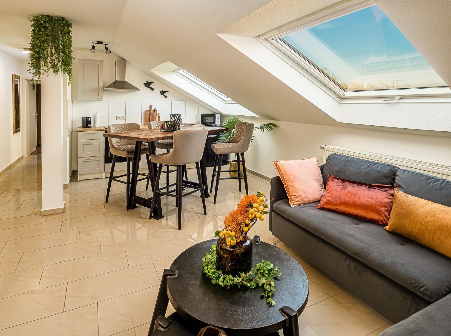 Modernes Studio mit Netflix Krefeld Exterior foto