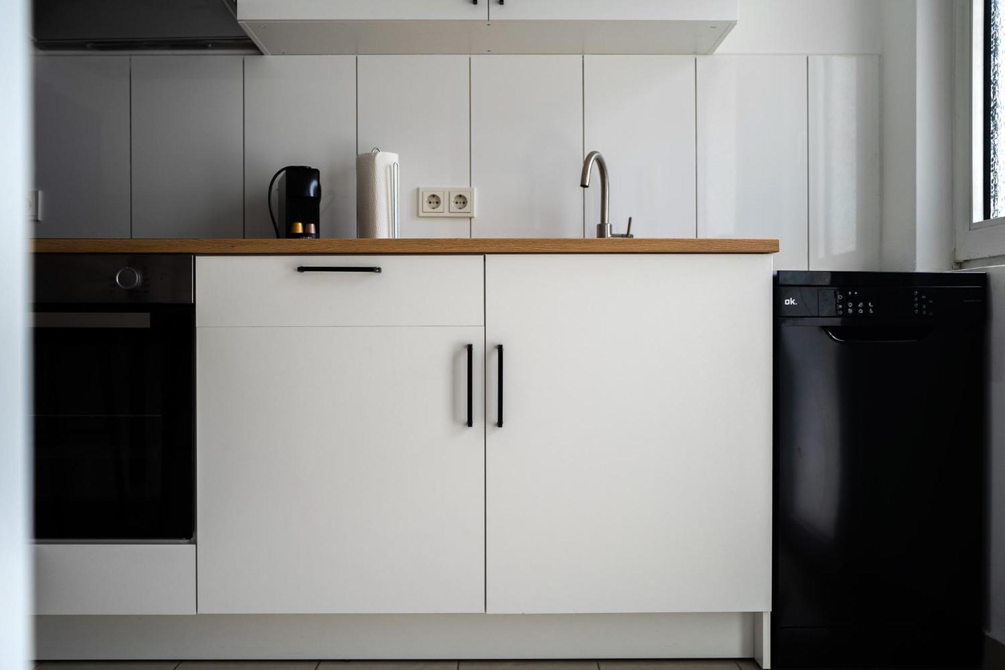 Modernes Studio mit Netflix Krefeld Exterior foto